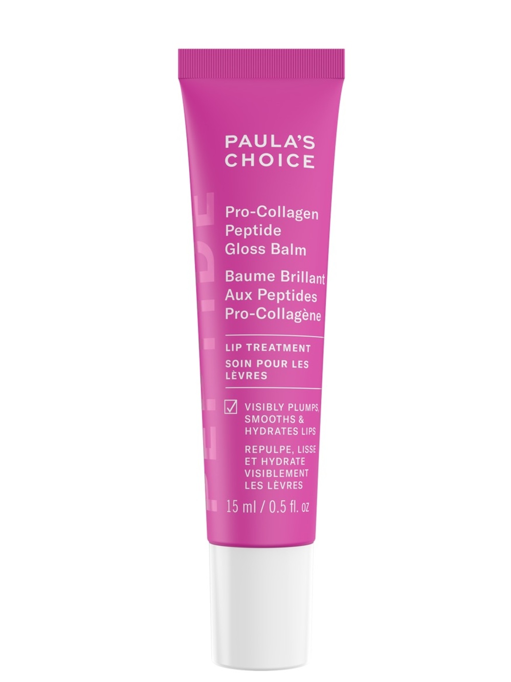 NIB Paula’s Choice Pro-Collagen Peptide Plumping Gloss Balm Lip Treatment